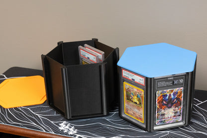Graded Card Carousel