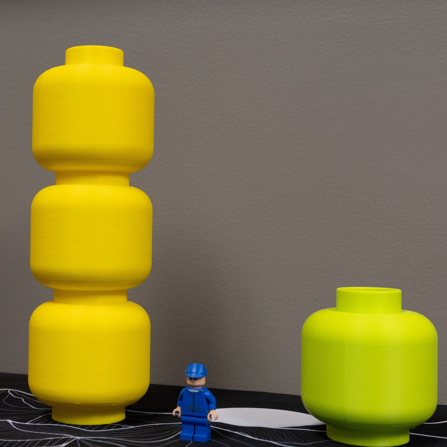Head Flower Vase