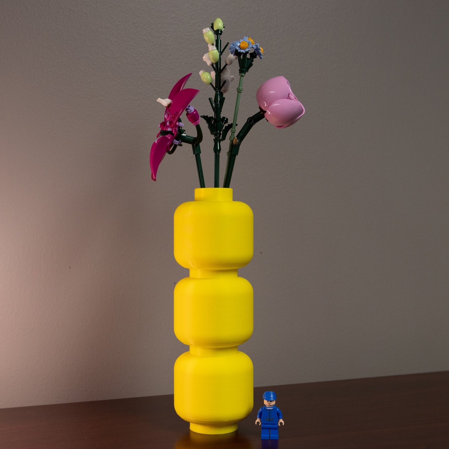 Head Flower Vase
